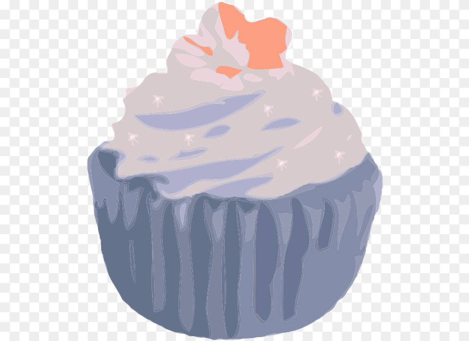 To Use Public Domain Cupcake Clip Art Cupcake, Cake, Cream, Dessert, Food Free Png