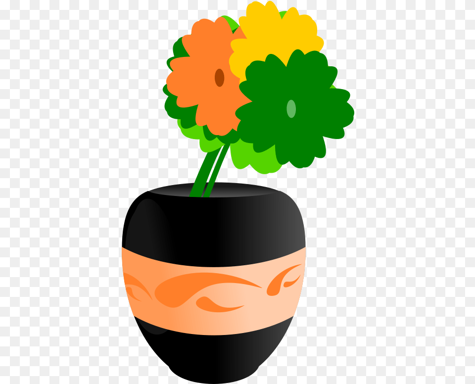 To Use Public Domain Flowers Clip Art, Vase, Pottery, Potted Plant, Plant Png Image