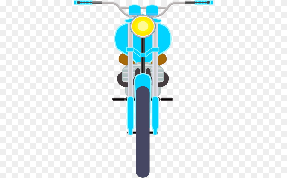 To Use Public Domain Motorcycle Clip Art Motorbike Front Clip Art, Transportation, Vehicle, Scooter, Gas Pump Free Transparent Png