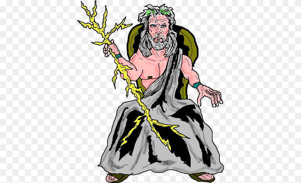 To Use Public Domain Religious Clip Art Transparent Zeus Clip Art, Book, Publication, Comics, Adult Png