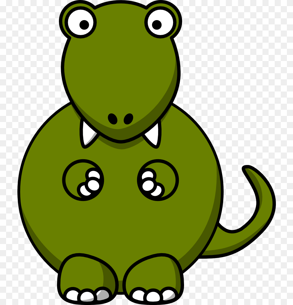 To Use Public Domain T Rex Clip Art Dinosaur Clip Art, Green, Animal, Wildlife, Mammal Free Png