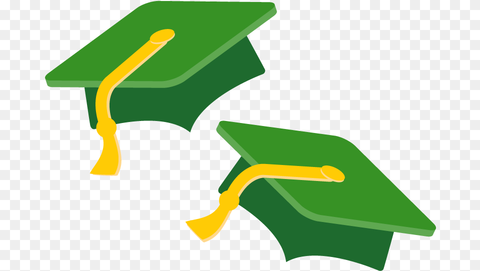 To View Digital Copies Of Program And Parent Materials Green Student Icon, Graduation, People, Person Free Transparent Png