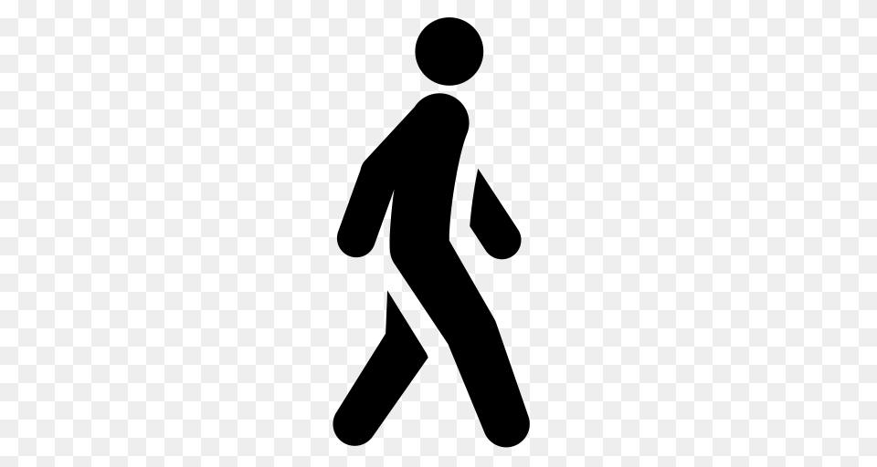 To Walk Icons Download And Vector Icons Unlimited, Gray Png