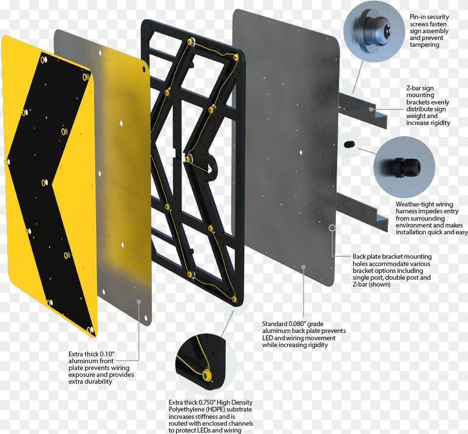 To Withstand Harsh Weather Conditions The Ruggedized Machine, Fence Png