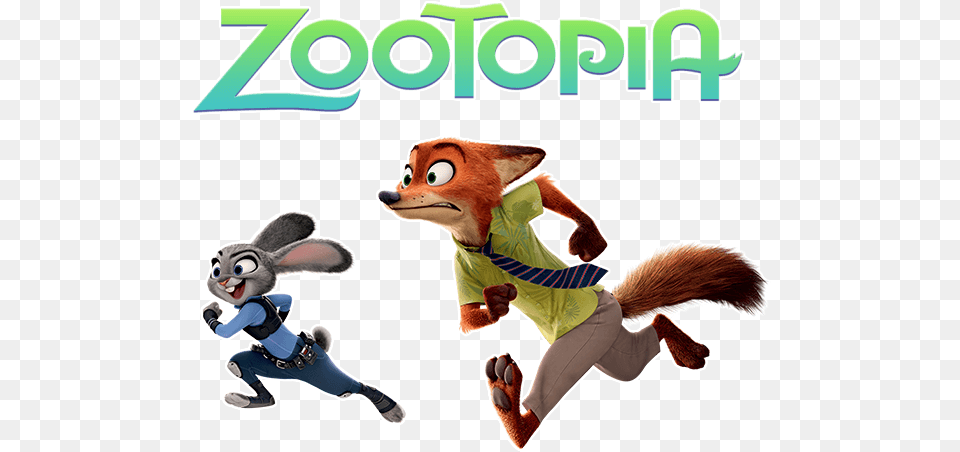 To Zootopia Coloring Pages Nick Wilde And Judy Hopps, Book, Comics, Publication, Plush Png Image