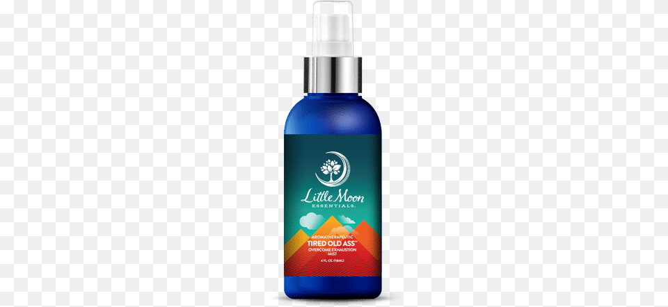 Toa 4oz Mist Little Moon Essentials Tired Old Ass Soak Mineral Bath, Bottle, Cosmetics, Perfume, Lotion Free Transparent Png