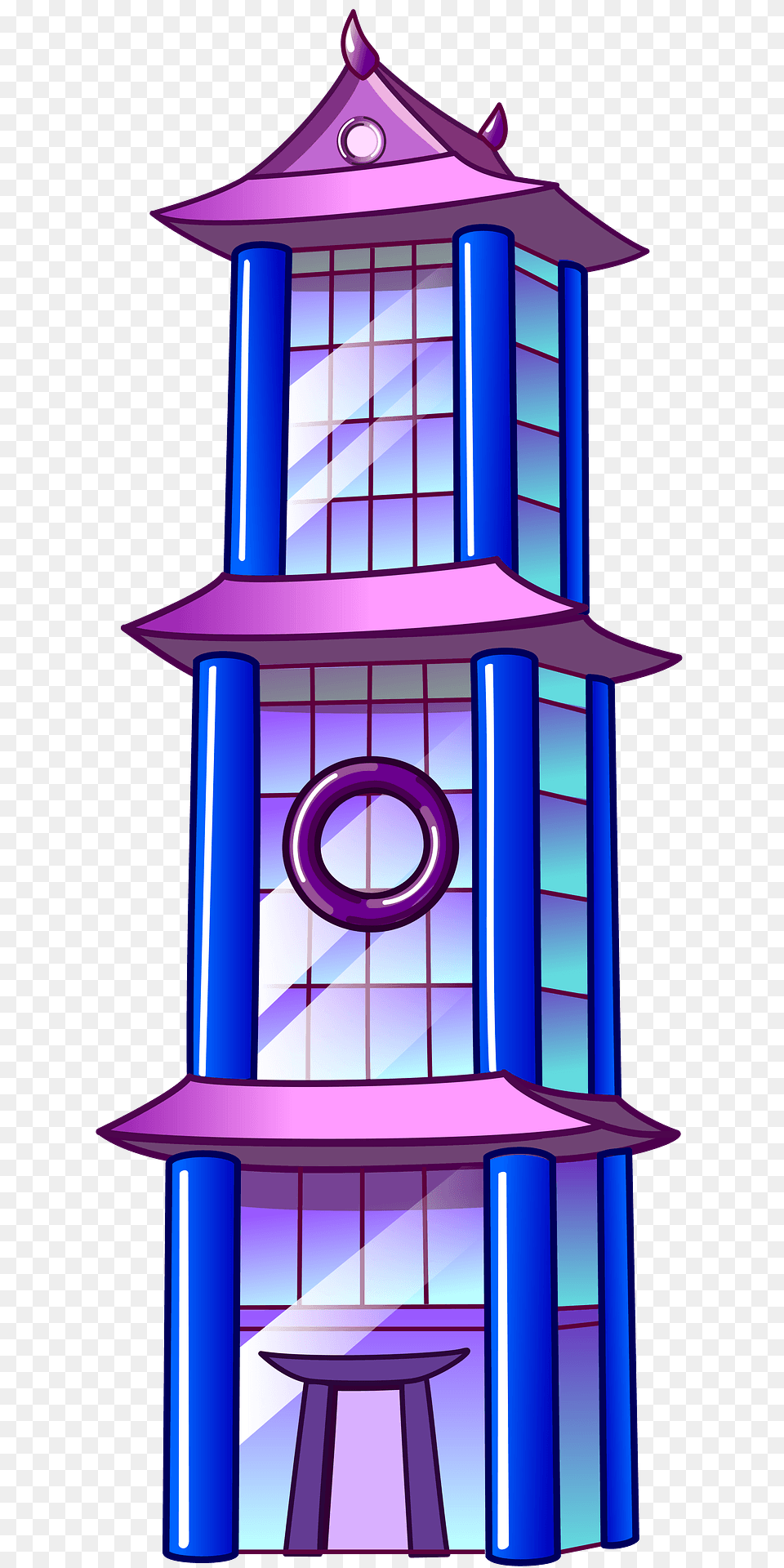 Toa Cao Tang Tower Clipart, Architecture, Bell Tower, Building, Clock Tower Png Image