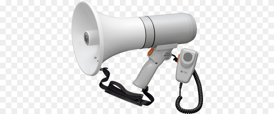 Toa Er 3215 Megaphone, Appliance, Blow Dryer, Device, Electrical Device Png