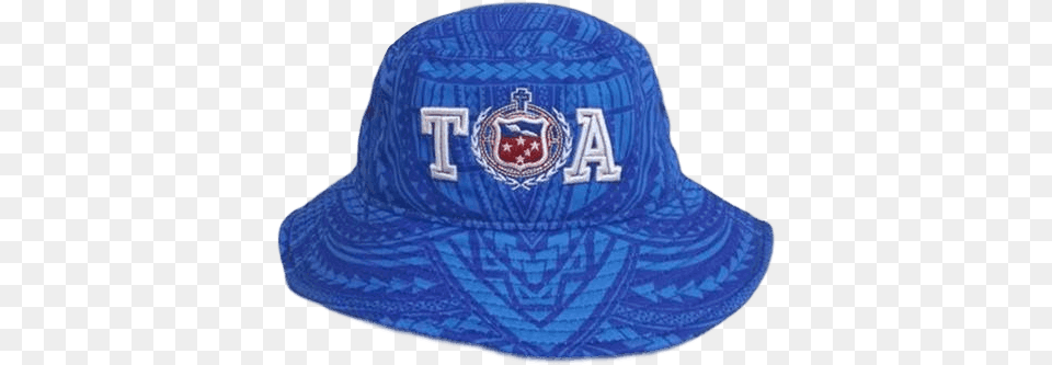 Toa Samoa Elei Bucket Hat Emblem, Clothing, Sun Hat, Cap, Baseball Cap Free Transparent Png