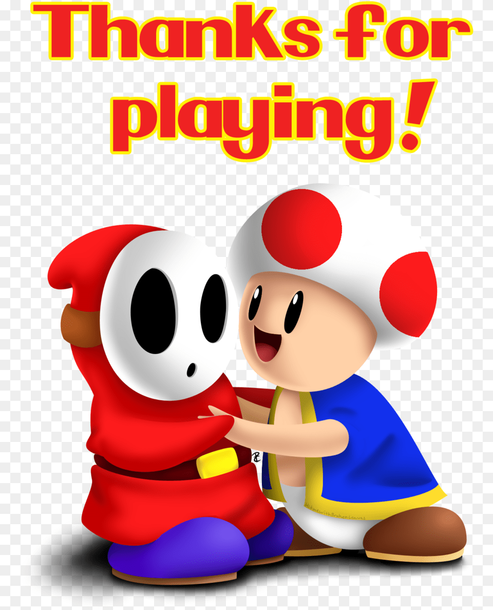 Toad And Shy Guy Download Mario Series, Baby, Person, Nature, Outdoors Png Image
