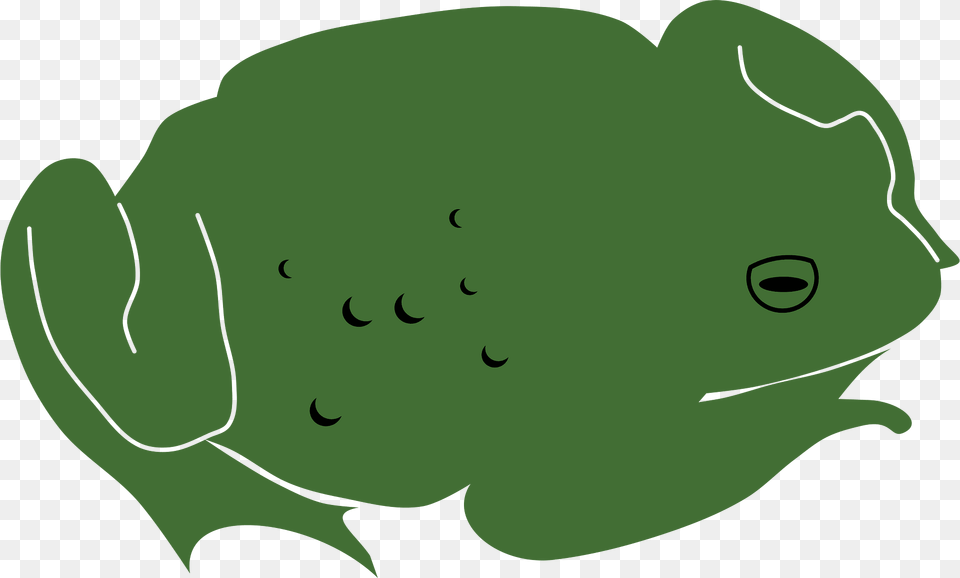 Toad By Rones Clipart, Green, Baby, Person, Animal Free Transparent Png