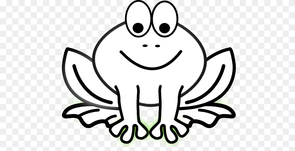 Toad Clip Art Black And White, Animal, Mammal, Bear, Wildlife Png Image