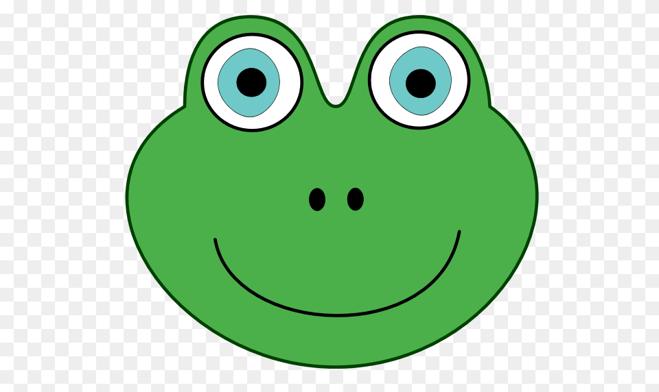 Toad Clipart Frog Face, Green, Animal, Mammal, Rat Png Image