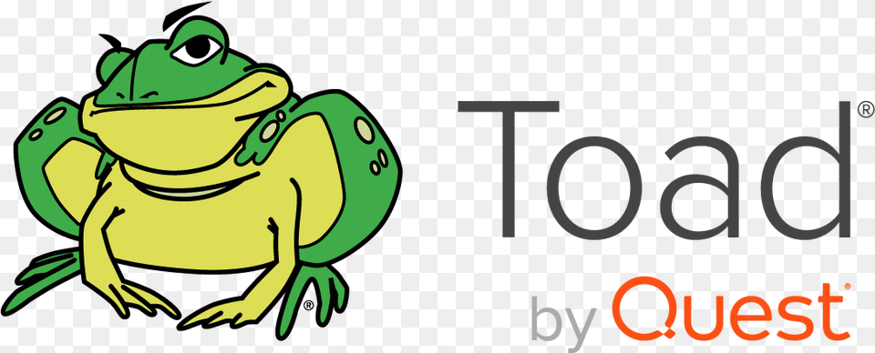 Toad Community Logo Toad For Oracle, Green, Amphibian, Animal, Frog Free Png Download