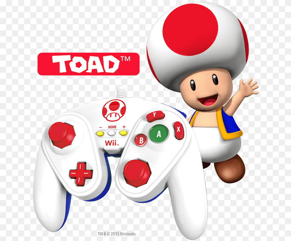 Toad Controller Toad And Toadette Mario, Electronics, First Aid, Baby, Person Free Transparent Png