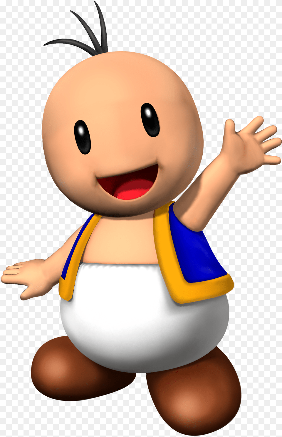 Toad From Mario Without His Hat, Toy, Nature, Outdoors, Snow Png