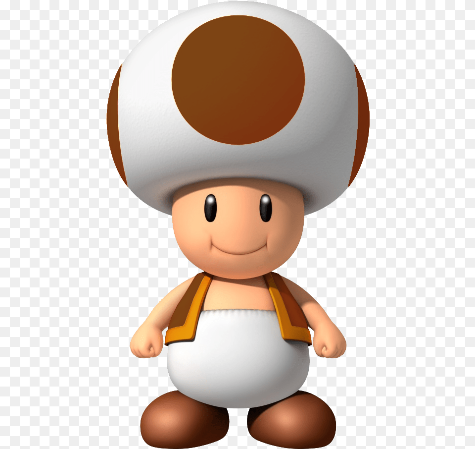 Toad Hat Mario Bros Wii Blue Toad, Toy, Baby, Person, Doll Png Image