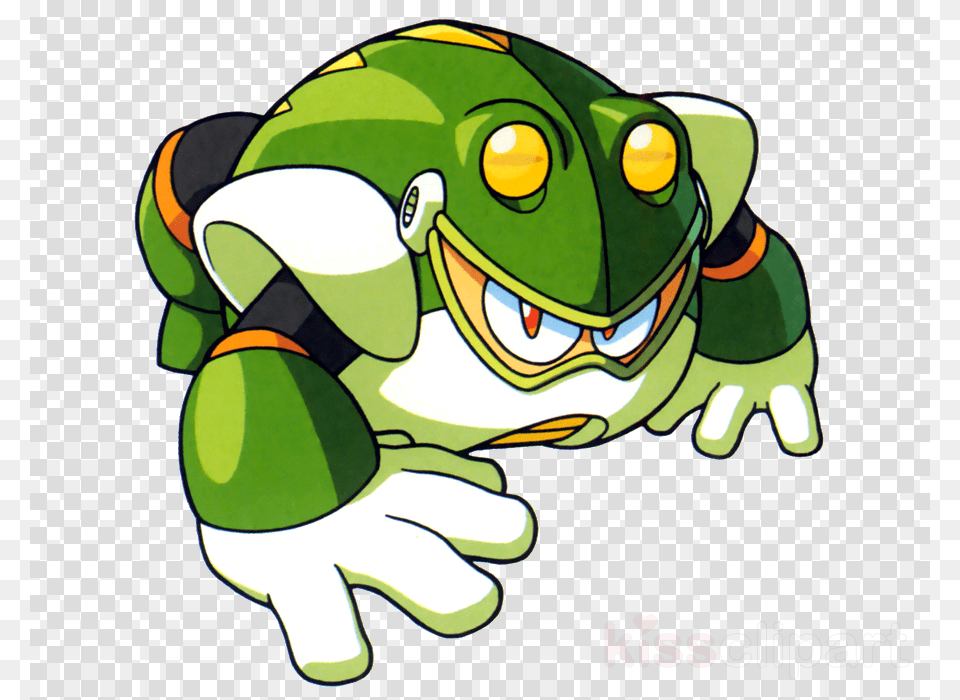 Toad Man Mega Man 4 Clipart Mega Man 4 Mega Man 5 Mega Mega Man Toad Man, Green, Baby, Person, Amphibian Free Png Download