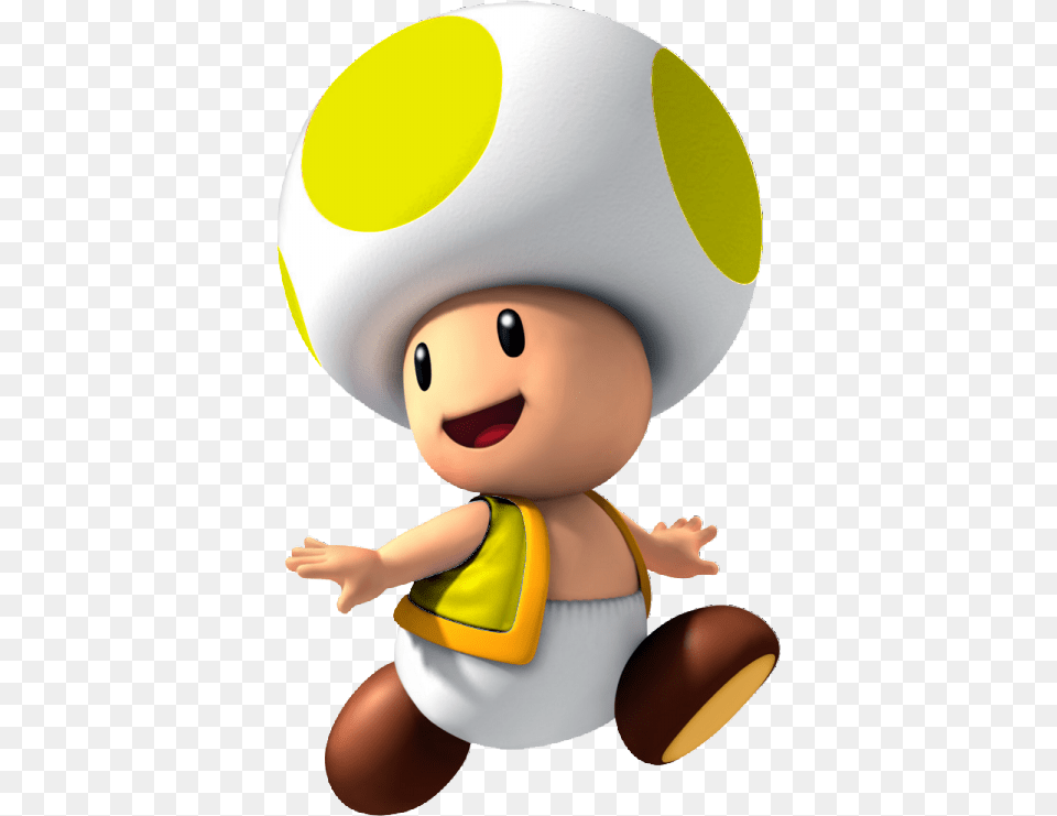 Toad Mario, Toy, Nature, Outdoors, Snow Free Png