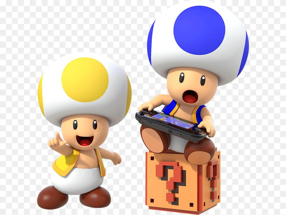 Toad Mario Maker, Toy, Baby, Face, Head Free Png