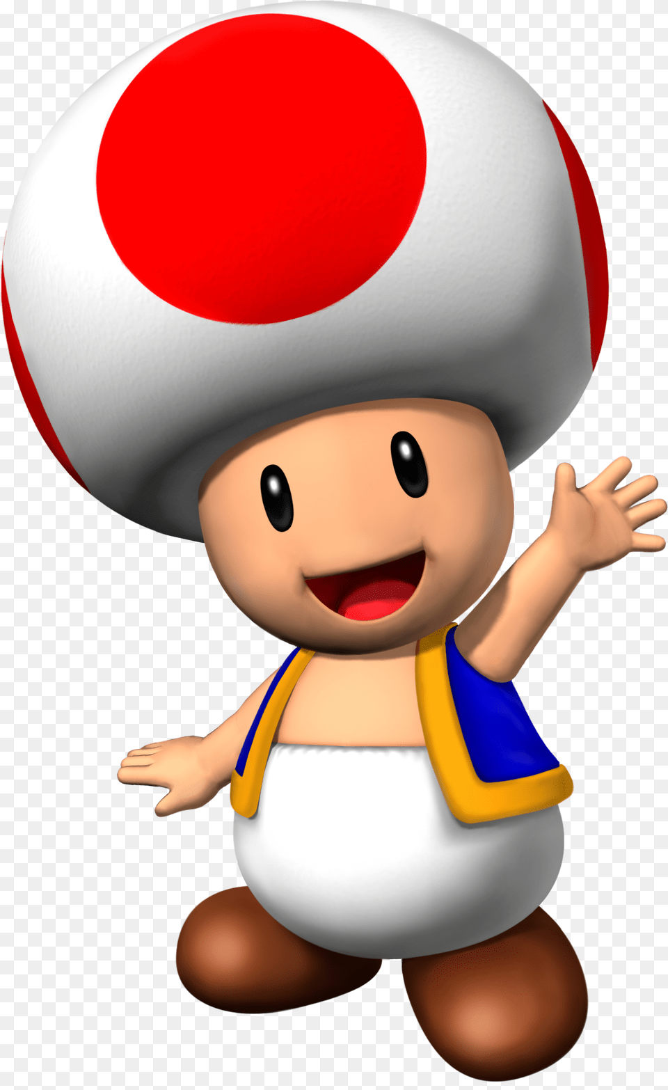Toad Mario Without Hat, Nature, Outdoors, Snow, Snowman Free Png