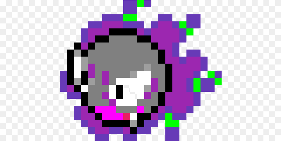 Toad Pixel Art Minecraft, Purple, Nature, Night, Outdoors Png