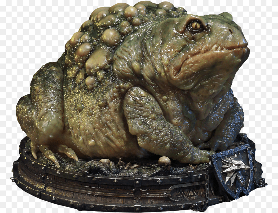 Toad Prince Of Oxenfurt 13 Statue Witcher 3 Frog Prince, Animal, Wildlife, Amphibian Png Image