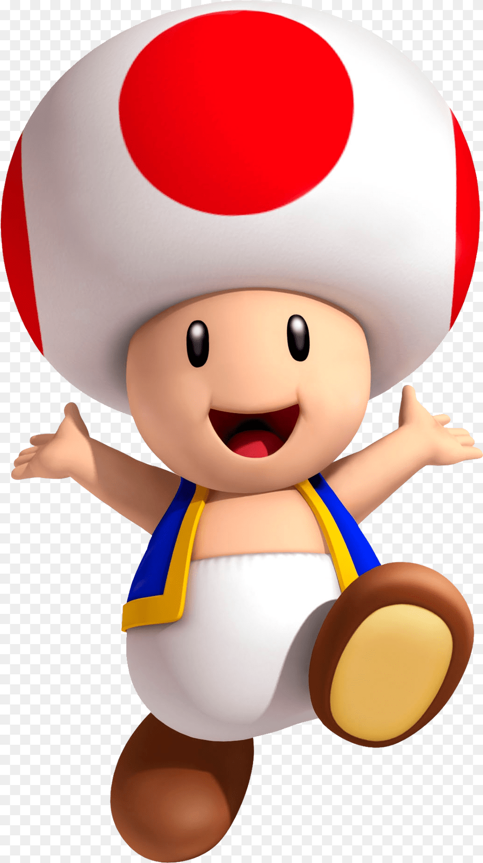 Toad Run Toad Mario, Toy Free Png Download