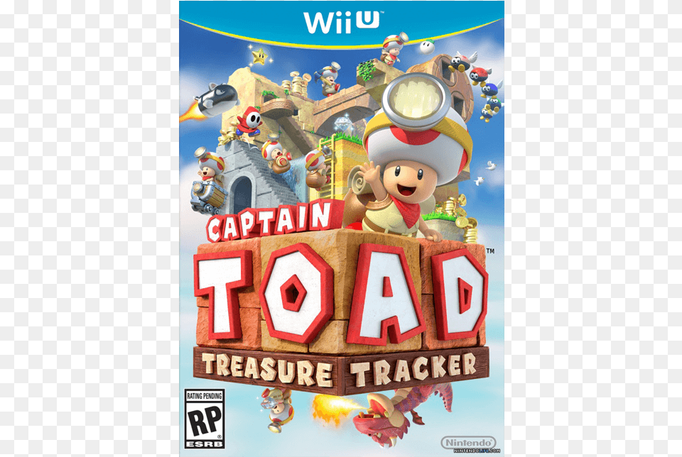 Toad Treasure Tracker Wii U, Game, Animal, Bird, Super Mario Png Image