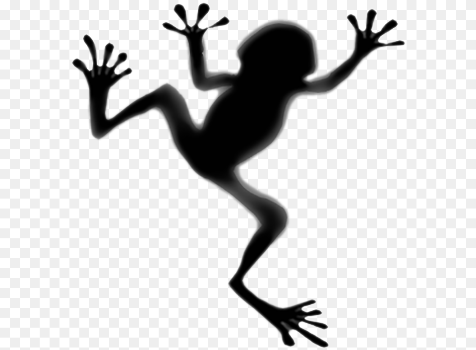 Toad Tree Frog Tattoo Panamanian Golden Frog Shadow Of A Frog, Silhouette, Baby, Person, Dancing Png