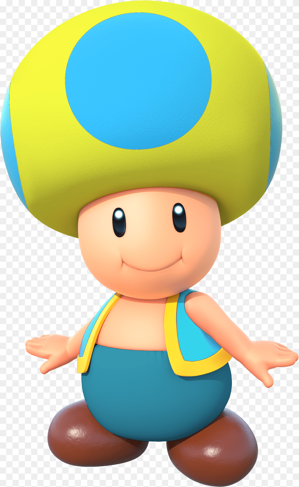 Toad Yellow Ice Super Mario Characters, Toy, Nature, Outdoors, Snow Png Image