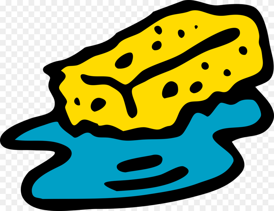 Toadartworkyellow Sponge Clipart, Animal, Fish, Sea Life, Shark Free Transparent Png