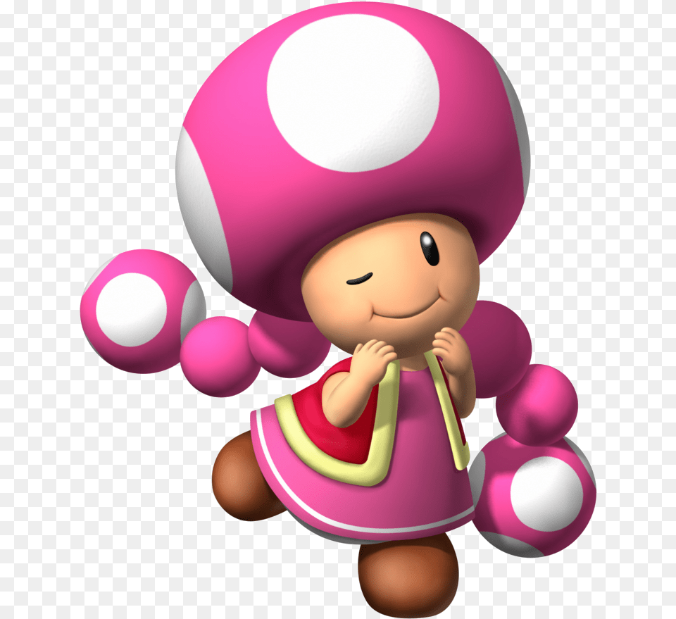 Toadette Mario, Egg, Food, Toy, Face Png Image