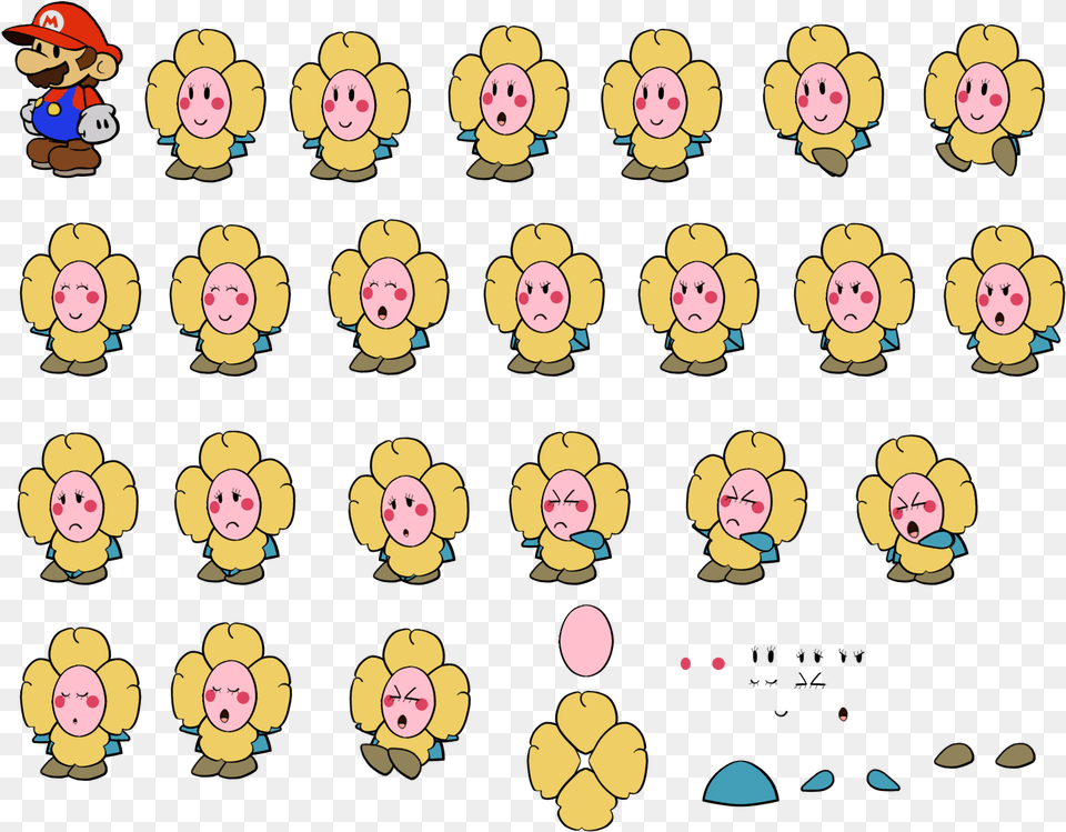 Toads Toadettes And Toad Kids Https, Baby, Cartoon, Person, Face Free Png Download