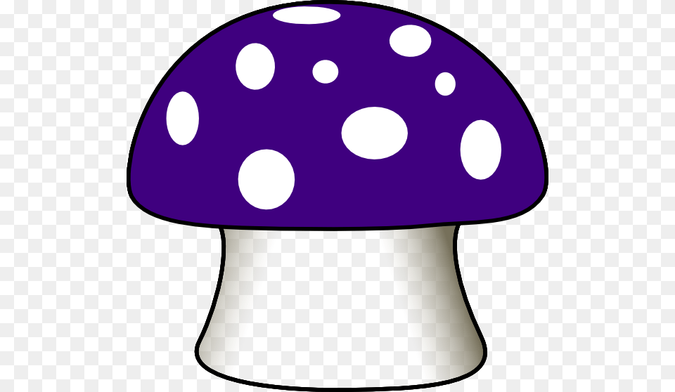 Toadstool Clip Art Purple Mushroom Clip Art, Fungus, Plant, Agaric Free Transparent Png