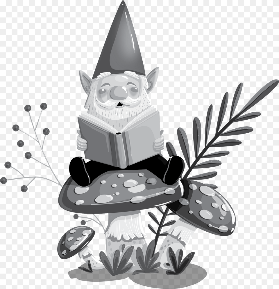 Toadstool Enchanted Forest Cartoon Animals, Art, Drawing, Clothing, Glove Png Image