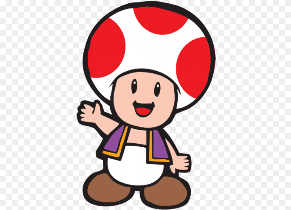 Toadstool Mascot Super Mario 3 Toad, Face, Head, Person, Baby Png Image