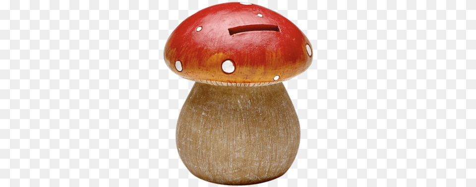 Toadstool Money Bank Mushroom Money Bank, Agaric, Fungus, Plant, Amanita Free Png