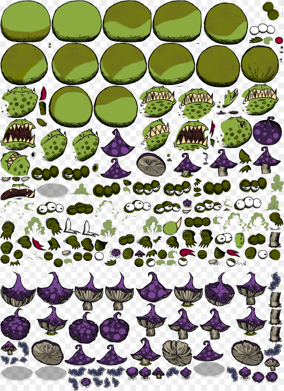 Toadstool Textures Don T Starve Toadstool, Purple, Ball, Sport, Tennis Png Image