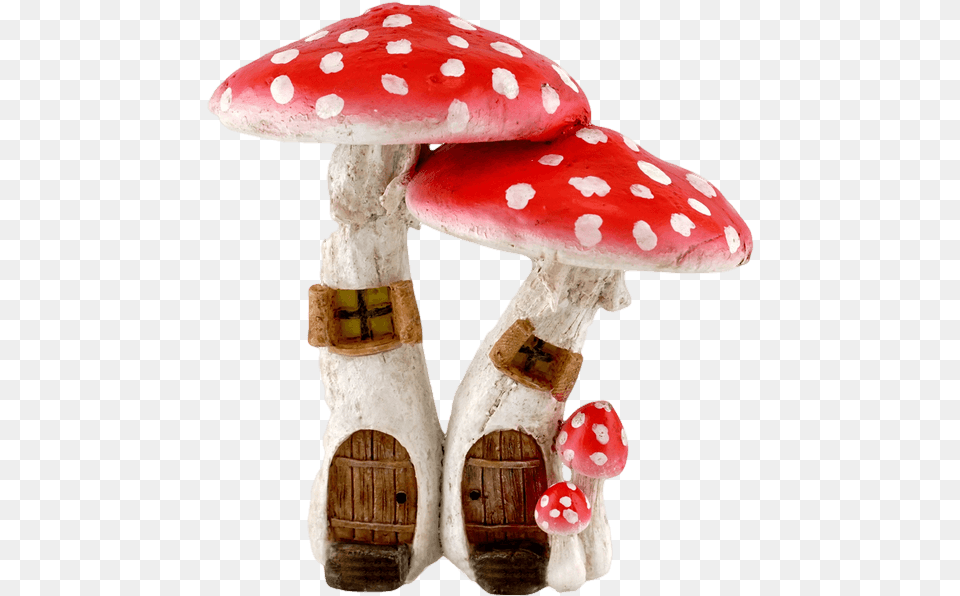 Toadstool Transparent Toadstool Mushroom Fairy House, Fungus, Plant, Agaric, Amanita Free Png Download