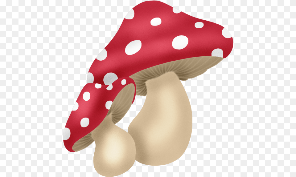 Toadstools Clipart, Agaric, Fungus, Mushroom, Plant Free Png Download