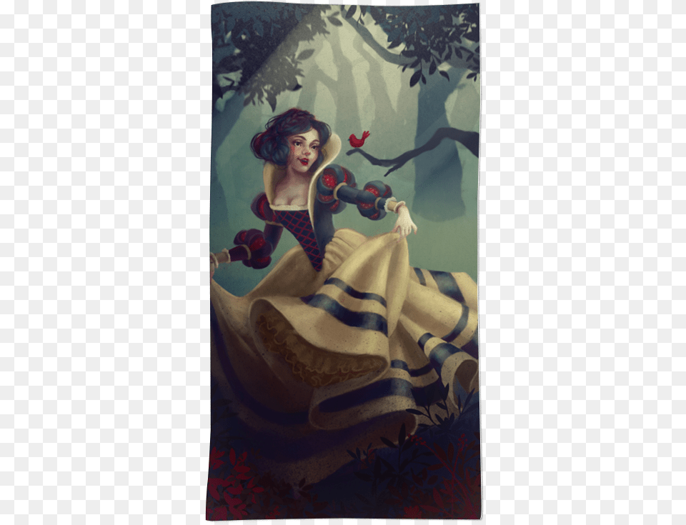 Toalha Branca De Neve De Flvia Fernandes De Oliveirana Snow White Digital Art, Hat, Clothing, Fashion, Person Free Transparent Png