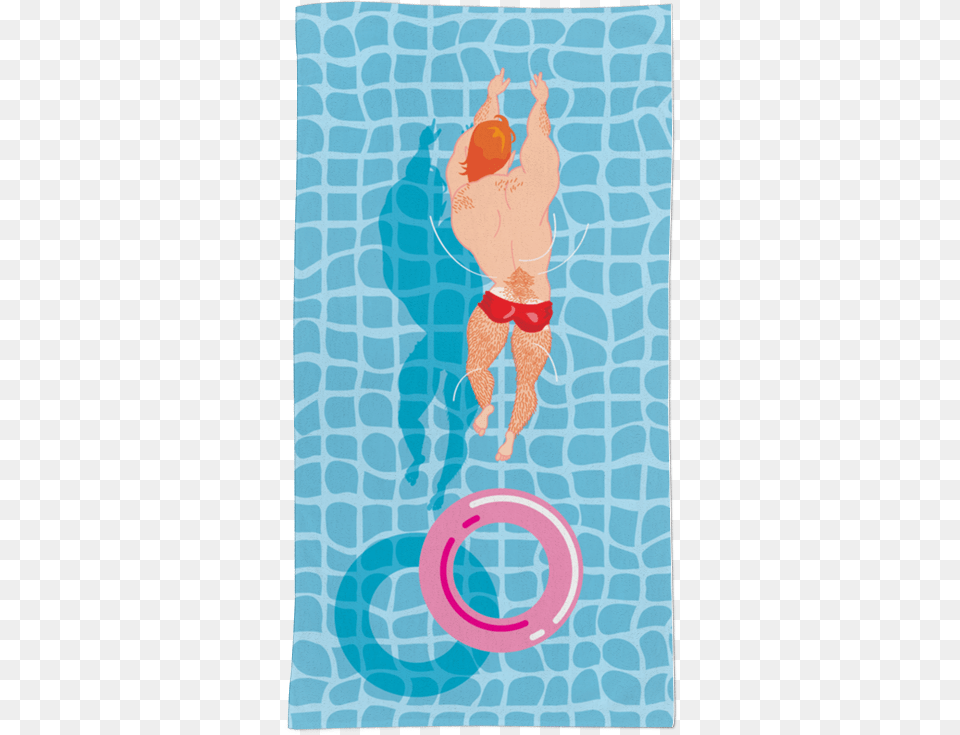 Toalha Pool Party De Ivo Caralhactusna Illustration, Water Sports, Water, Swimming, Sport Free Transparent Png