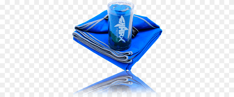 Toallas De Microfibra Sharx Azul Bote1 Bag, Cup, Accessories, Handbag Free Png
