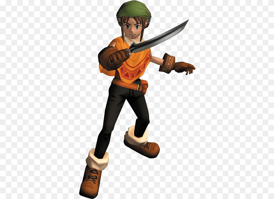 Toan Dark Cloud Main Character, Person Png Image