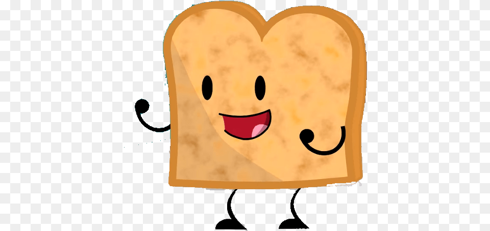 Toast 3 Cartoon Toast, Bread, Food Free Png Download