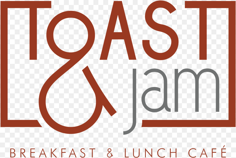 Toast Amp Jam Logo Final, Alphabet, Ampersand, Symbol, Text Png
