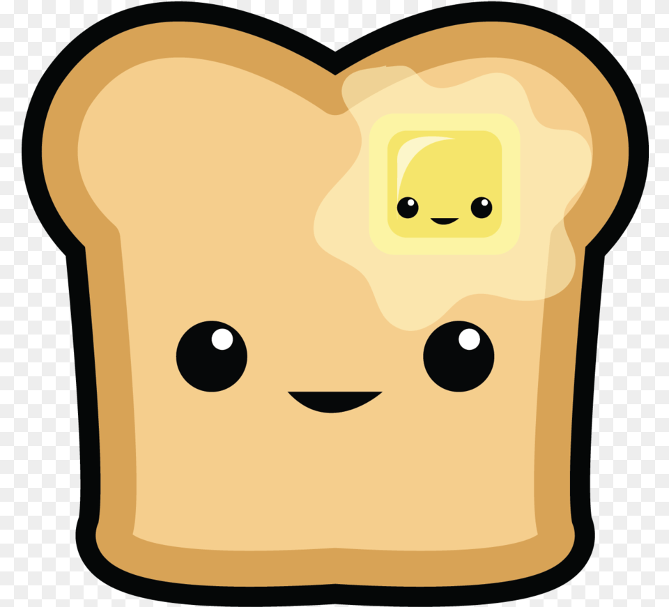 Toast Clipart Cute, Bread, Food, Baby, Person Png Image