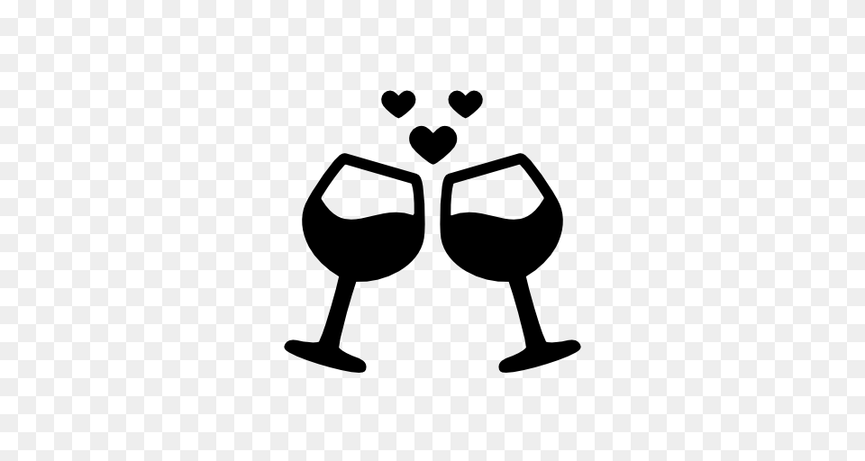 Toast Clipart Wine Glass, Alcohol, Beverage, Liquor, Stencil Png