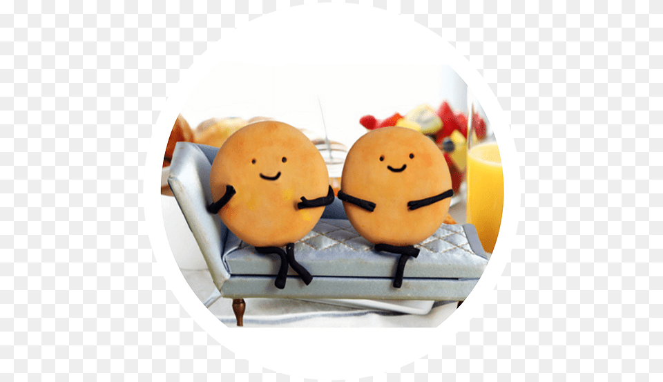 Toast Gracexiong Smiley, Bread, Food, Fruit, Lunch Free Png Download